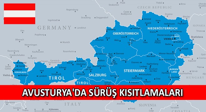 Avusturya'da Sürüş Kısıtlamaları
