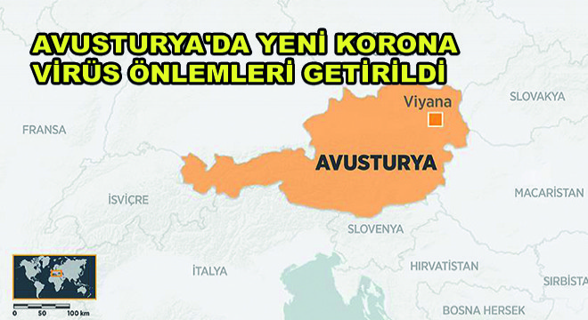 Avusturya'da Yeni Korona Virüs Önlemleri Getirildi