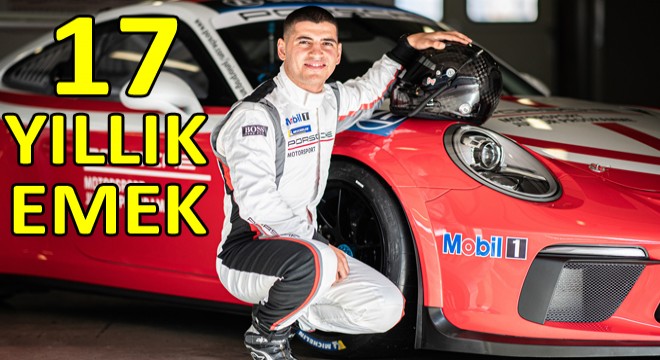 Ayhancan Güven Porsche'nin 2020 Genç Sürücüsü Seçildi
