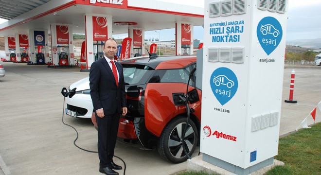 Aytemiz, Elektrikli Araçların da Hizmet Noktası Oldu
