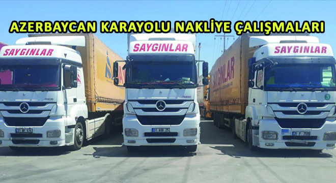 Azerbaycan Karayolu Nakliye Çalışmaları
