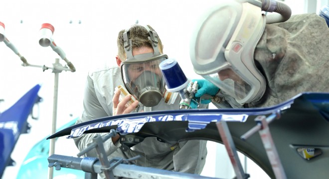 BASF, WorldSkills Yarışması ile Genç Boya Teknisyenlerini Destekliyor