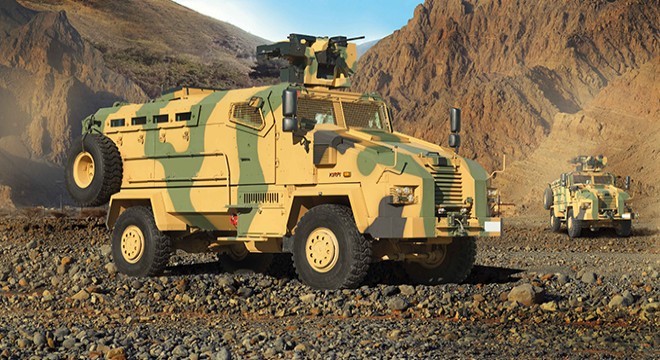 BMC STANDS BY THE TURKISH TROOPS WITH ITS DOMESTIC AND NATIONAL KİRPİ LINE-UP