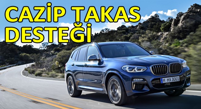 BMW'den Yıl Sonuna Özel Kampanya