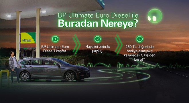 BP'den 250 TL'lik Yakıt Kazanma Şansı