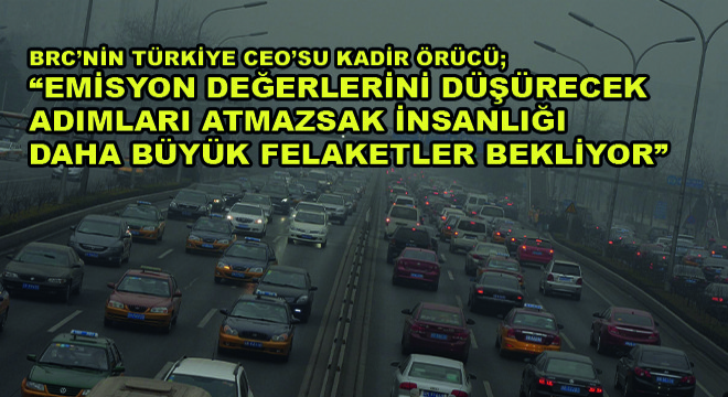 BRC Türkiye CEO’su Kadir Örücü, 