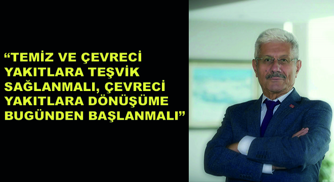 BRC'nin Türkiye CEO'su Kadir Örücü,