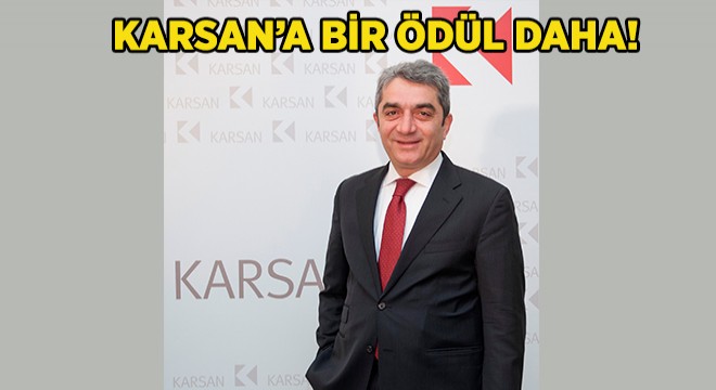 BUSİAD Doğan Ersöz Ödülü Karsan’ın!