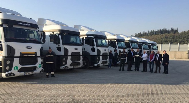 Bağcı Antrepo, Ford Trucks'ı Tercih Etti
