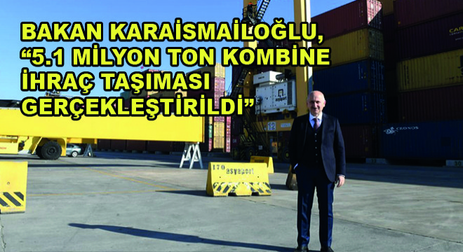 Bakan Karaismailoğlu, 