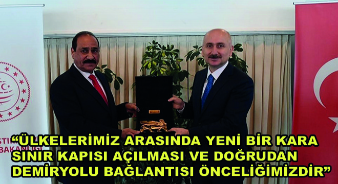 Bakan Karaismailoğlu,