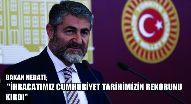 Bakan Nebati;