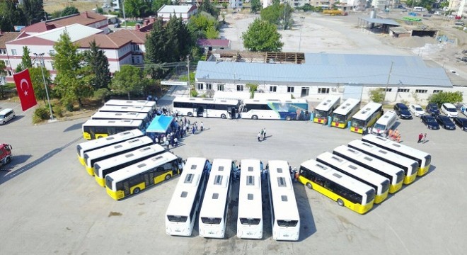 Balıkesir Büyükşehir'in Şehir içi Ulaşım Filosu Büyüyor