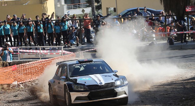 Balkan Rallisi Marmaris'te Yapıldı