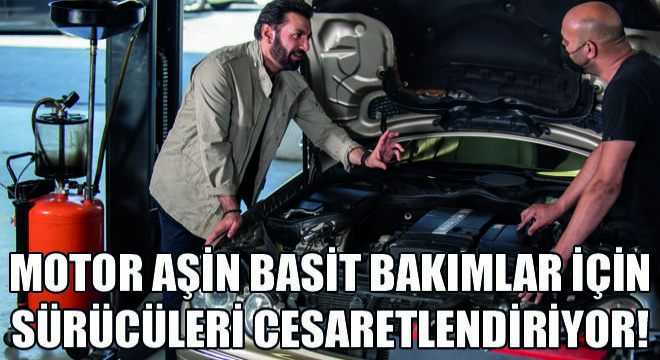 Basit Bakımlar İçin Sürücüleri Cesaretlendiriyor!