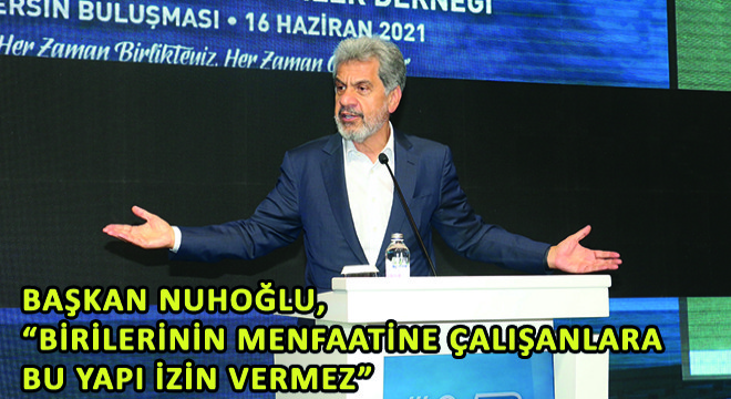 Başkan Nuhoğlu,