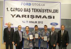 En Başarılı Başteknisyenler Seçildi