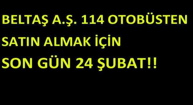Başvuru Tarihi 24 Şubat'a Uzatıldı