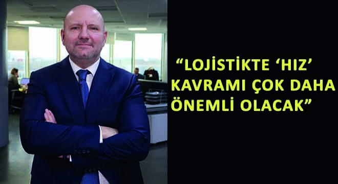 Batu International Logistics Genel Müdürü Efe Göktuna,