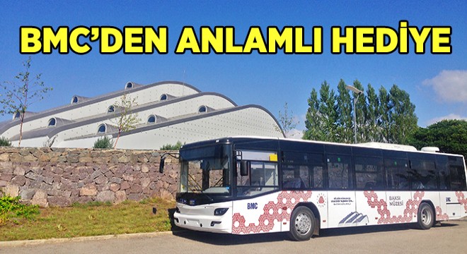 Bayburt ve Çevre İllerde Yaşayanlar BMC'nin Otobüsü ile Baksı Müzesi'ne Taşınacak
