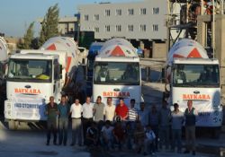 Baykara Hazır Beton, Araç Parkını Ford Cargo’yla Güçlendiriyor