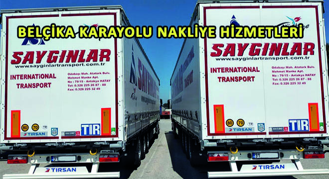 Belçika Karayolu Nakliye Hizmetleri