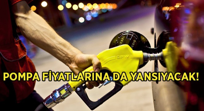Benzine 19 Kuruş Zam Geldi