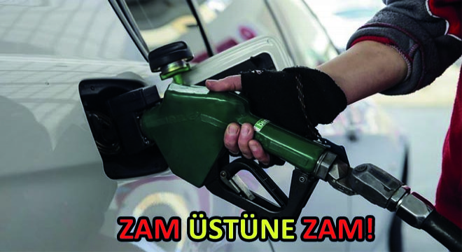Benzine 88 Kuruş, Motorine 1 Lira 51 Kuruş Zam Geldi!