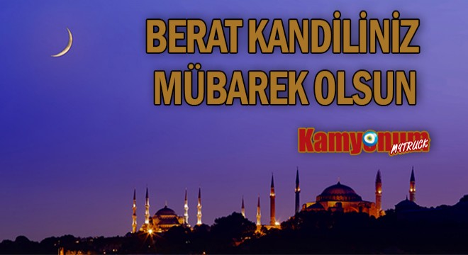 Berat Kandiliniz Mübarek Olsun