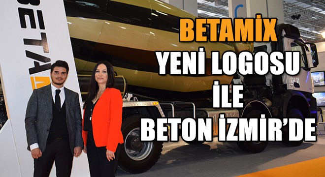 Betamix Yeni Logosu Ve Güçlü Araçlarıyla Beton Fuarında