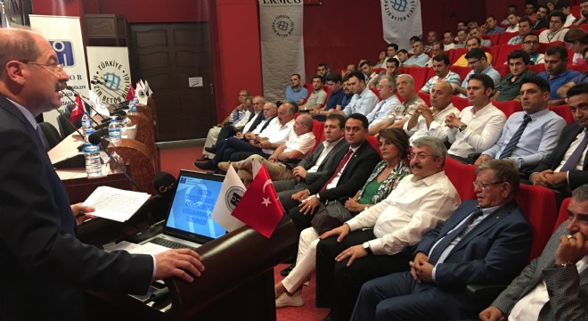 Beton Teknolojileri ve Doğru Beton Uygulamaları Semineri Gaziantep'te Düzenlendi