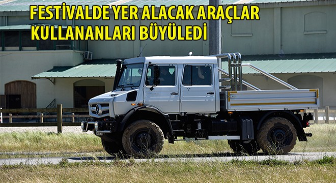Big Boyz Festival'de yer alacak olağanüstü araçlar, kullananları büyüledi!