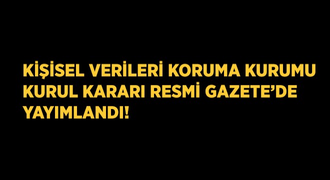 Bildirim Yükümlülüğü 31 Aralık 2020'ye Uzatıldı