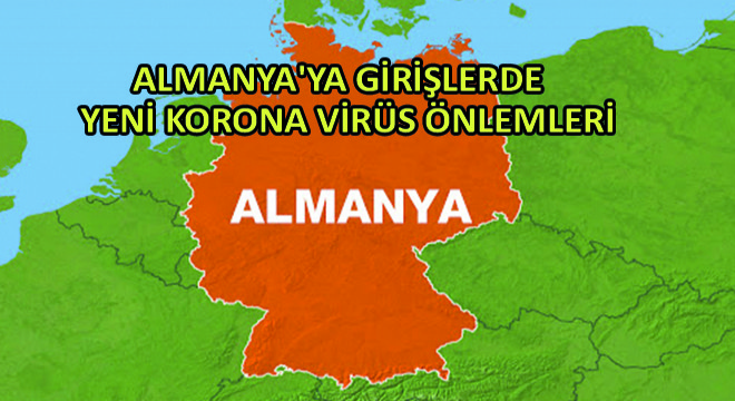 Birleşik Krallık'ta Bulunmuş Olan Sürücülere Almanya'ya Girişlerde Yeni Korona Virüs Önlemleri