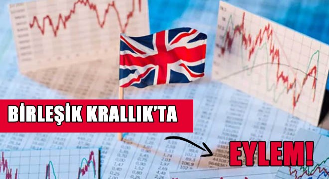 Birleşik Krallık’ta Eylem!