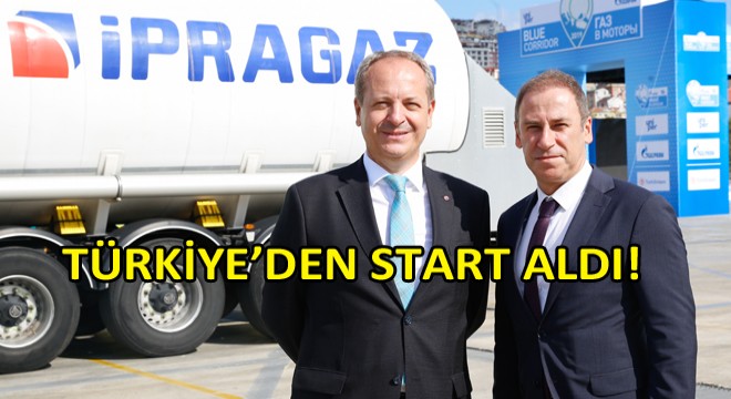 Blue Corridor Rally 2019, İpragaz'ın da katılımıyla İstanbul'dan start aldı