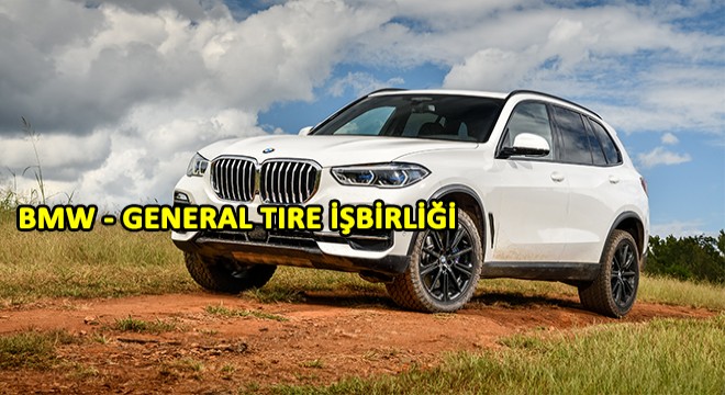 Bmw'nin Lastikleri General Tire'den!