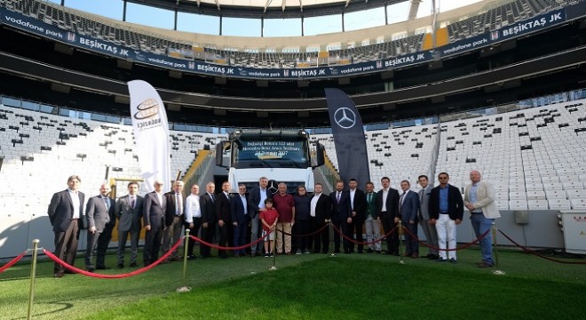 Boğaziçi Beton, sezona Mercedes-Benz Arocs'larla hızlı başladı
