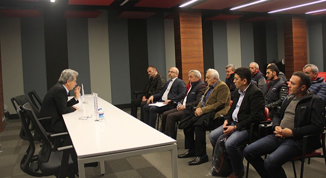 Bolu ve Düzce Nakliyecileri Tırsan’da Buluştu