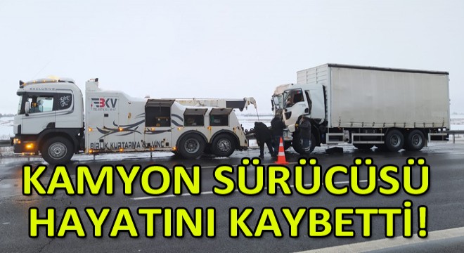 Bolu'da TEM Otoyolu'nda Kaza: 1 Ölü