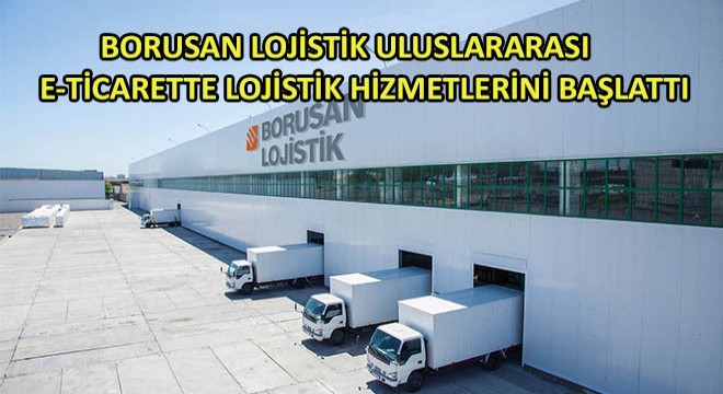 Borusan Lojistik Hizmetleri Genel Müdürü Serdar Erçal,