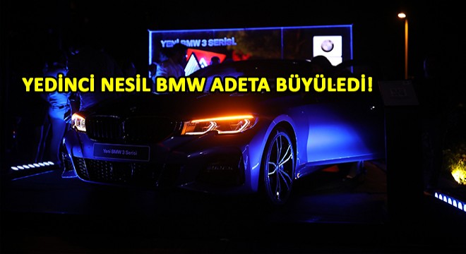 Borusan Otomotiv Yeni BMW 3 Serisi’ni Tanıttı