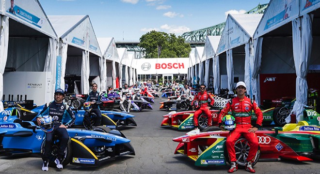 Bosch, ABB FIA Formula E Şampiyonası'nın Resmi Sponsoru Oldu