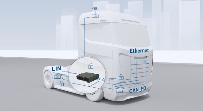 Bosch, Yük Trafiğinde Bir İlke İmza Atıyor
