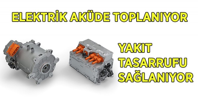 Bosch'tan Yarı Römorkları Elektriklendiren Adım