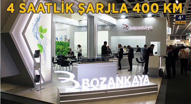 Bozankaya Elektrikli Otobüsüyle Berlin Innotrans 2018'de