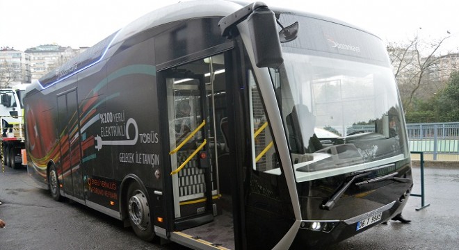 Bozankaya 9. Enerji Verimliliği Forumunda %100 elektrikli otobüsü SILEO'yu sergiledi