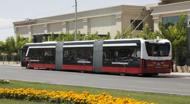 Bozankaya Trambusları 5 Milyon Kilometreyi Devirdi
