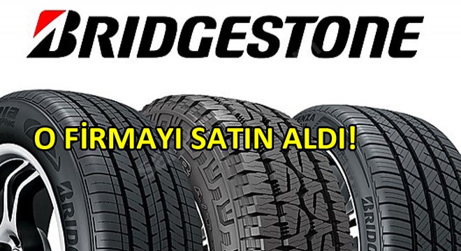 Bridgestone, TomTom Telematics'i Bünyesine Kattı