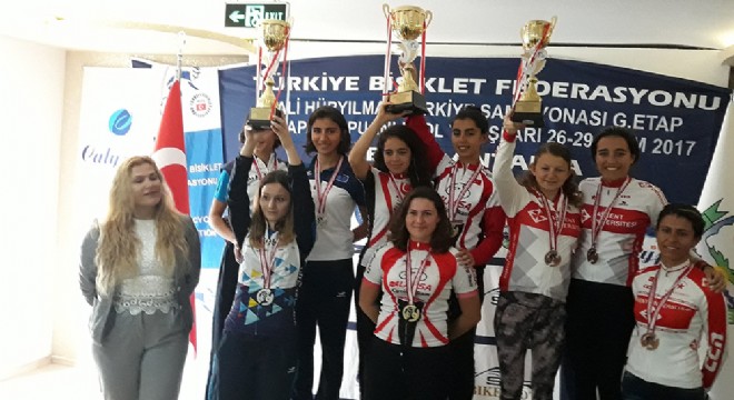Brisa Bisiklet Takımı 6 Madalya Kazandı